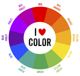Color Wheel - Color Block Coolby: Catherine borden