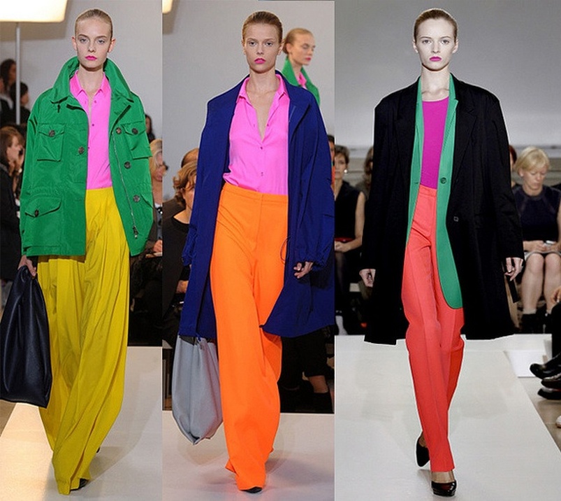 From Art to Fashion - Color Block Coolby: Catherine borden